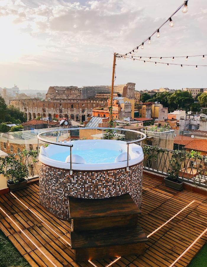 Rooftop Colosseo - D'amore Frühstückspension