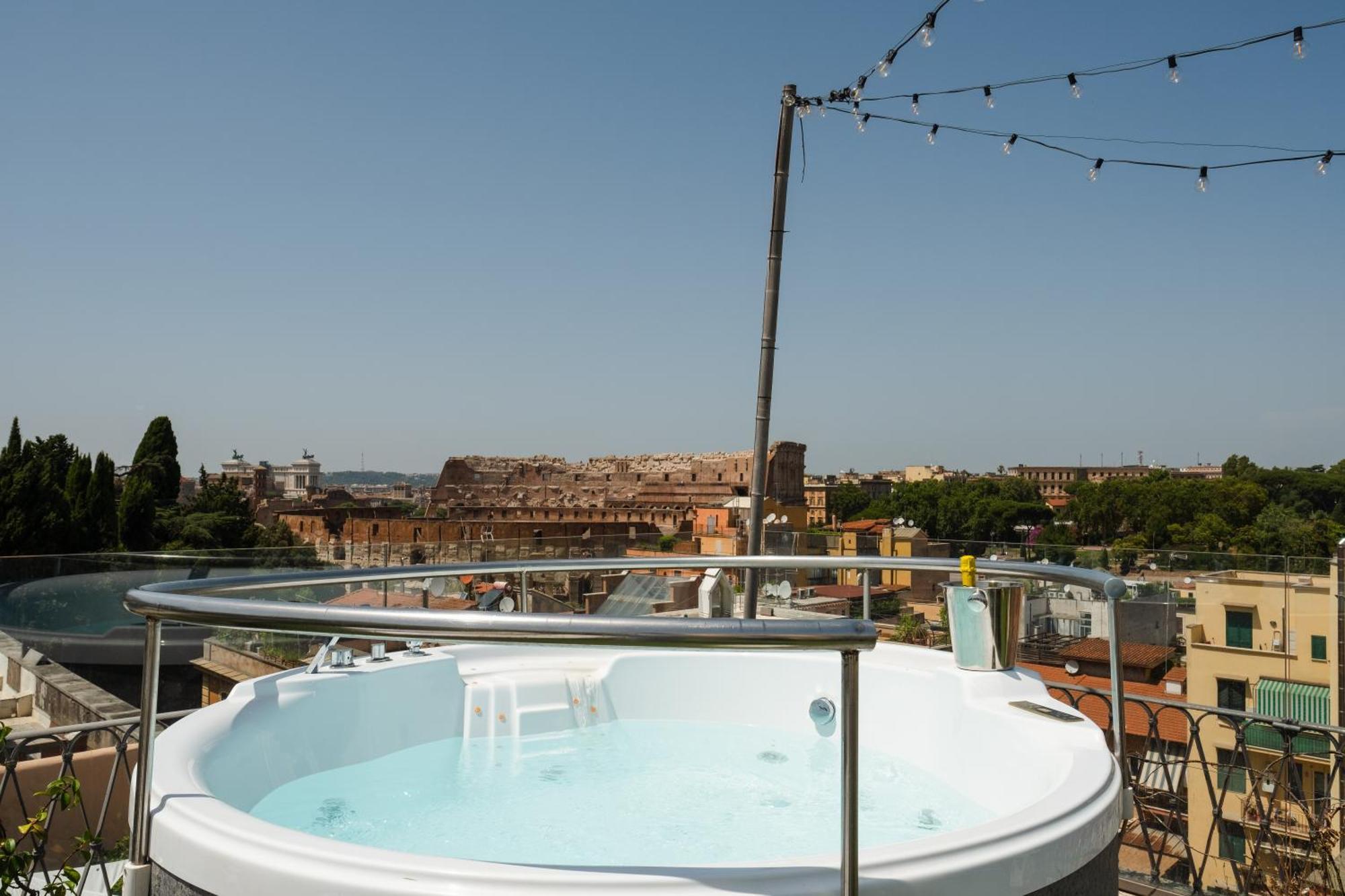Frühstückspension Rooftop Colosseo - D'amore 5*