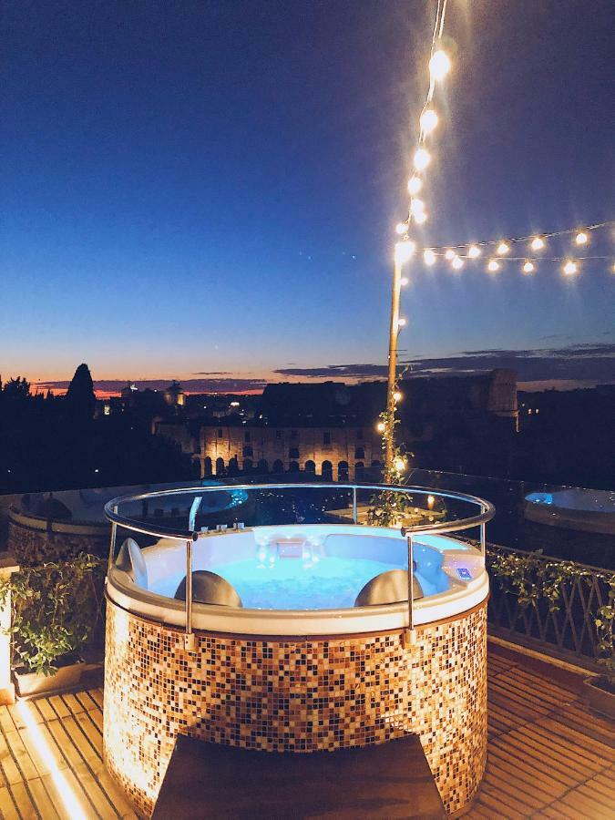 Acomodação com café da manhã  Rooftop Colosseo - D'amore Roma