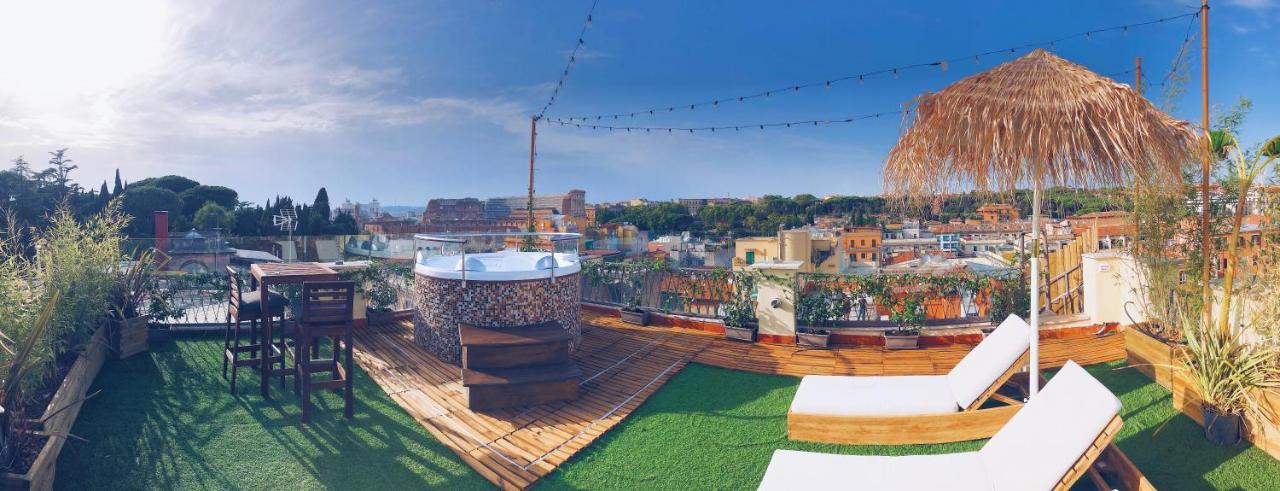 Bed & Breakfast Rooftop Colosseo - D'amore Roma